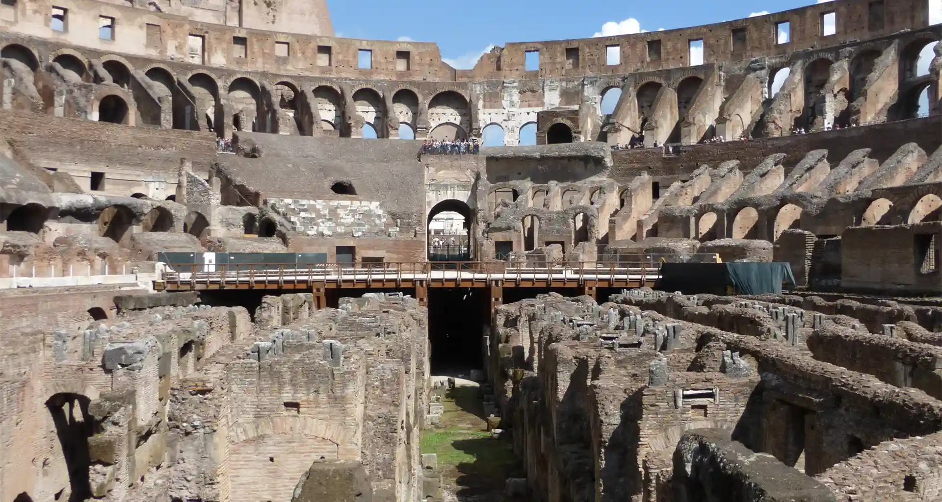 History and interesting facts of the Roman Colosseum